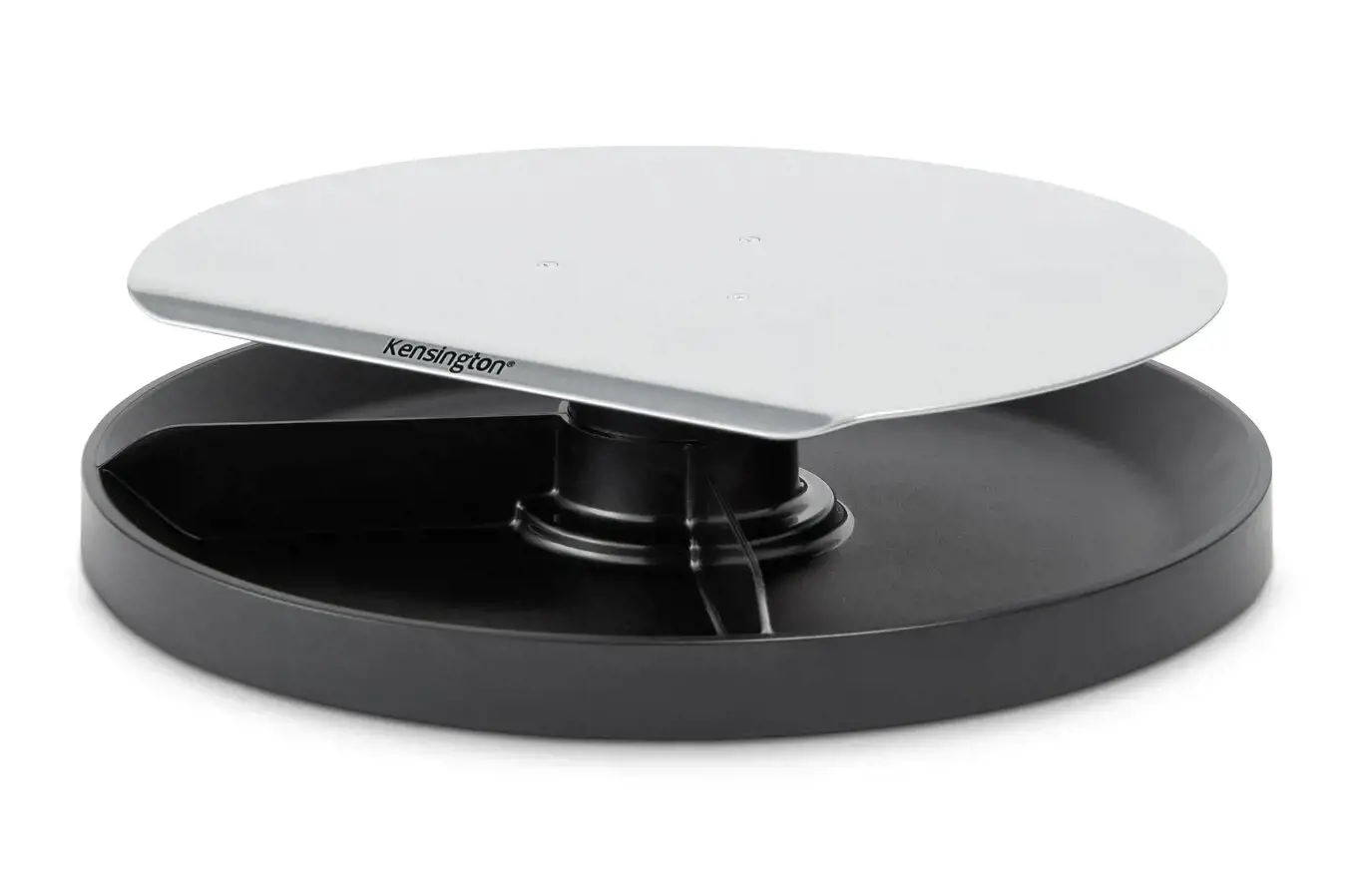 "Kensington SmartFit® Spin2™" monitoriaus stovas - juodas, laisvai pastatomas, 18 kg, juodas