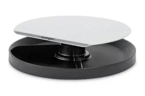 "Kensington SmartFit® Spin2™" monitoriaus stovas - juodas, laisvai pastatomas, 18 kg, juodas