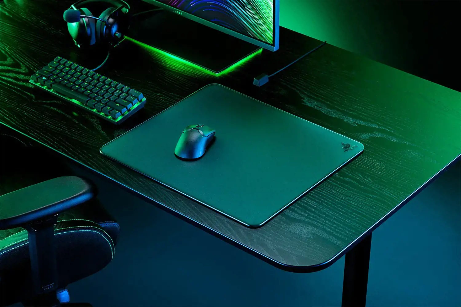 "Razer" pelės kilimėlis "Atlas Gaming", juodas