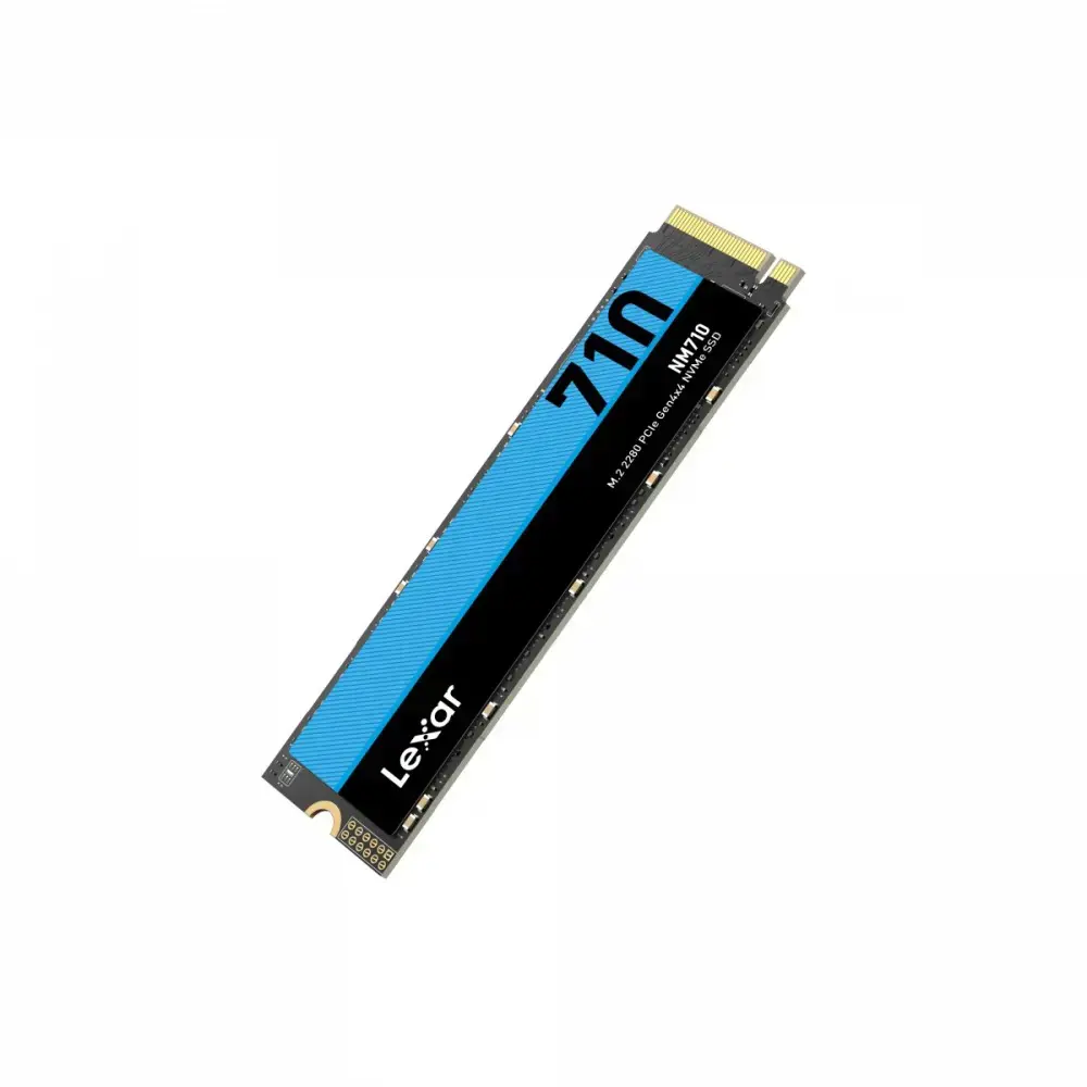 SSD diskas Lexar NM710 500 GB, M.2 2280, PCIe Gen4x4