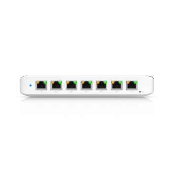 Ubiquiti Switch | USW-Ultra | Managed L2 | Rackmountable | Gigabit Ethernet (copper) ports quantity 8 | PoE/Poe+ ports quantity 7