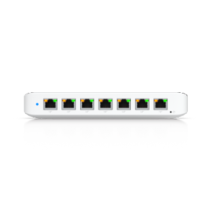 Ubiquiti Switch | USW-Ultra | Managed L2 | Rackmountable | Gigabit Ethernet (copper) ports quantity 8 | PoE/Poe+ ports quantity 7