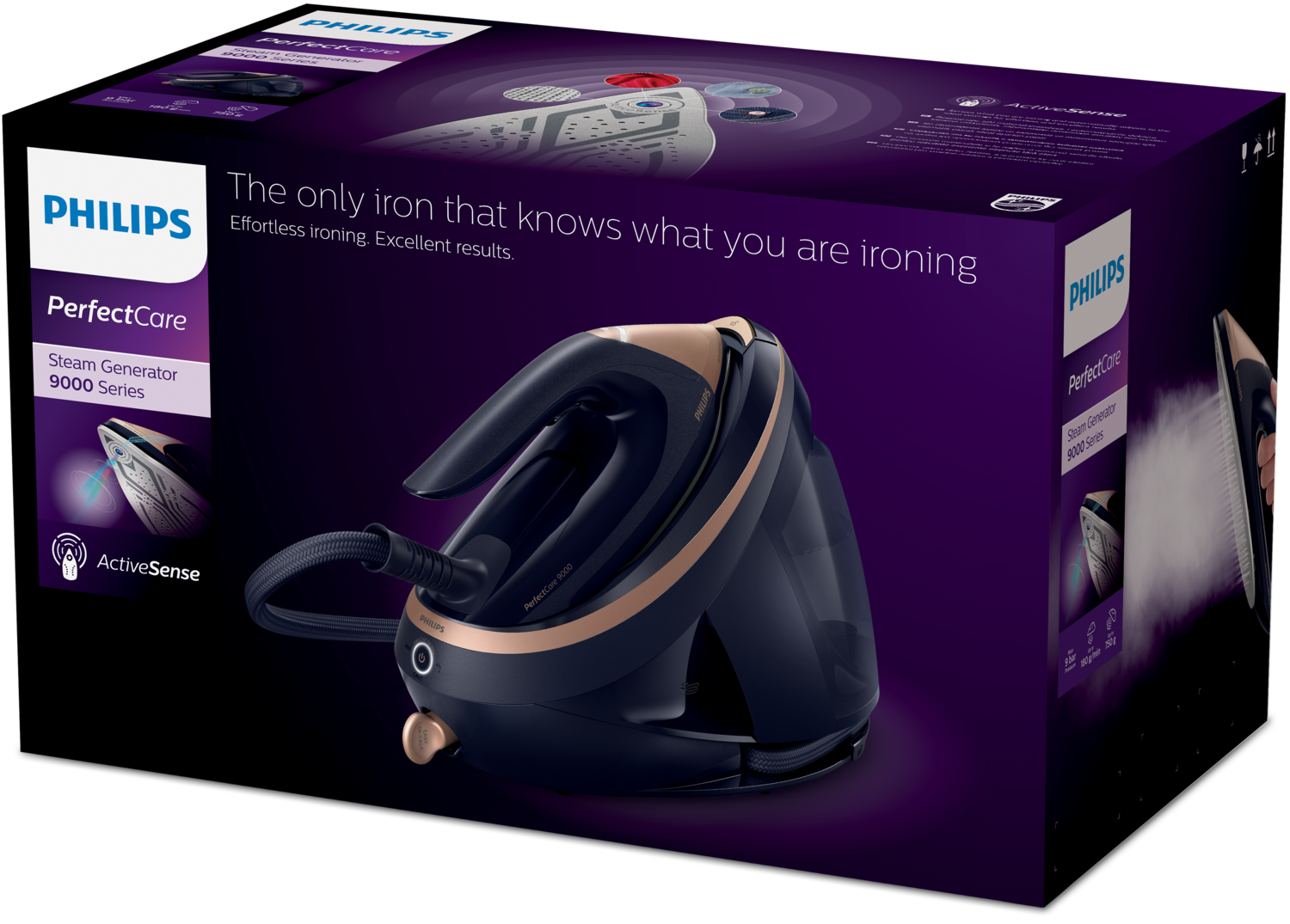 Drabužių garintuvas Philips PSG9050/20