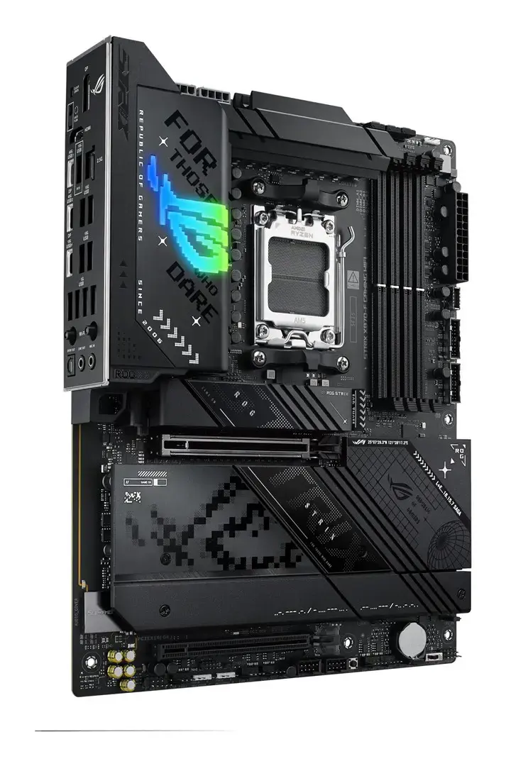 ASUS ROG Strix X870-F Gaming WiFi AMD X870 Motherboard AM5 Socket ATX