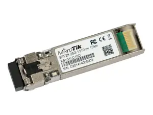 TINKLO SIŲSTUVAS SFP/SFP+/SFP28/XS+31LC10D MIKROTIK