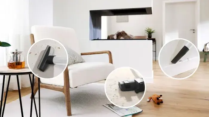 Bosch Serie 4 BGB41HYG1H 600 W white bagged vacuum cleaner