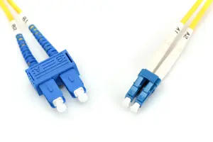Digitus patch cord, duplex, LC to SC SM OS2 09/125 µ, 5 m