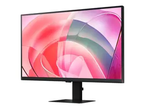Samsung S70D, 68.6 cm (27"), 3840 x 2160 pixels, 4K Ultra HD, LCD, 5 ms, Black