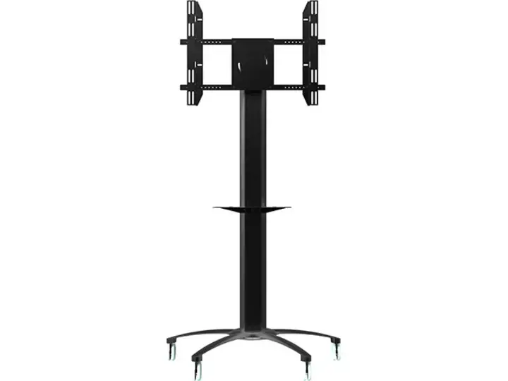 "Multibrackets M Public Display Stand Shelf Black", lentyna, juoda, plienas, 10 kg, 500 g, 260 mm