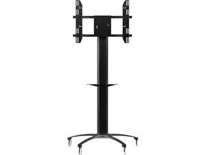 "Multibrackets M Public Display Stand Shelf Black", lentyna, juoda, plienas, 10 kg, 500 g, 260 mm