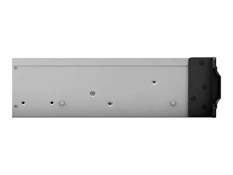 SYNOLOGY RS1221RP+ 8 lizdų NAS įrenginys-laikiklis AMD Ryzen V1500B keturių branduolių 2,2 GHz 4 GB DDR4 iki 32 GB RJ-45 4x1GbE 2xUSB 3.2 1xeSATA