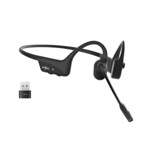 SHOKZ OpenComm2 UC 2025 Upgrade Wireless Bluetooth Bone Conduction Videoconferencing Headset with U…