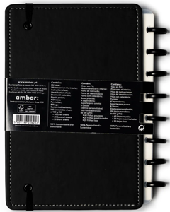 EcoSmart PU A5 100F 100G CM Juodas P