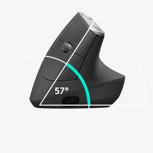"LOGITECH MX Vertical Advanced Ergonomic Mouse" - GRAPHITE - EMEA