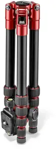 Manfrotto tripod Element Traveller MKELES5RD-BH, red