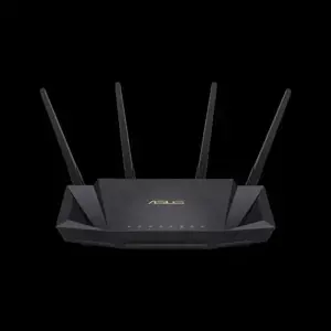 ASUS RT-AX58U, "Wi-Fi 6" (802.11ax), dviejų dažnių (2,4 GHz / 5 GHz), Ethernet LAN, 4G