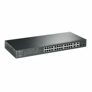 TP-Link Omada SL2428P, Managed, L2, Fast Ethernet (10/100), Power over Ethernet (PoE), Rack mountin…