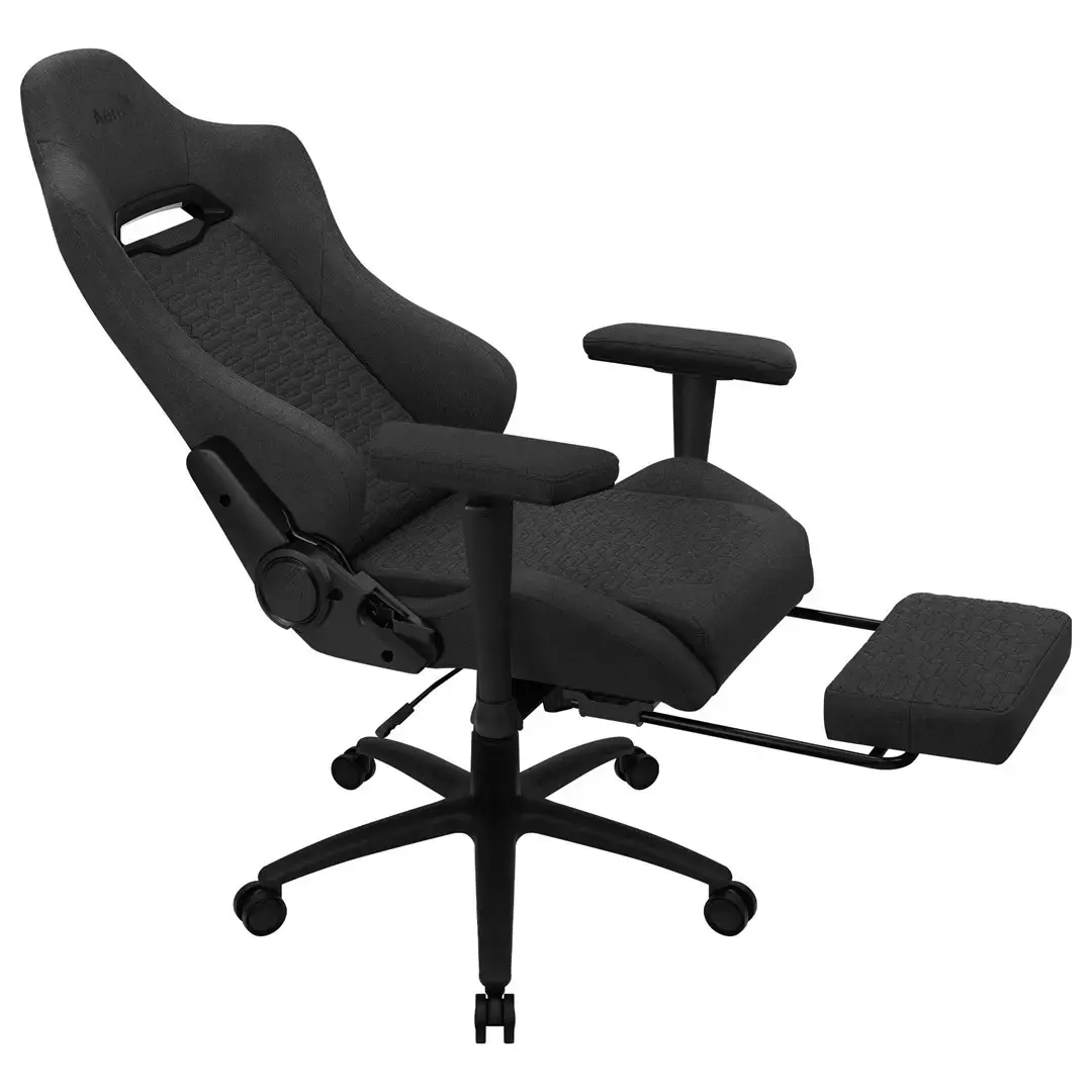 AEROCOOL ROYAL AeroWeave ASH BLACK SĖDĖSENA