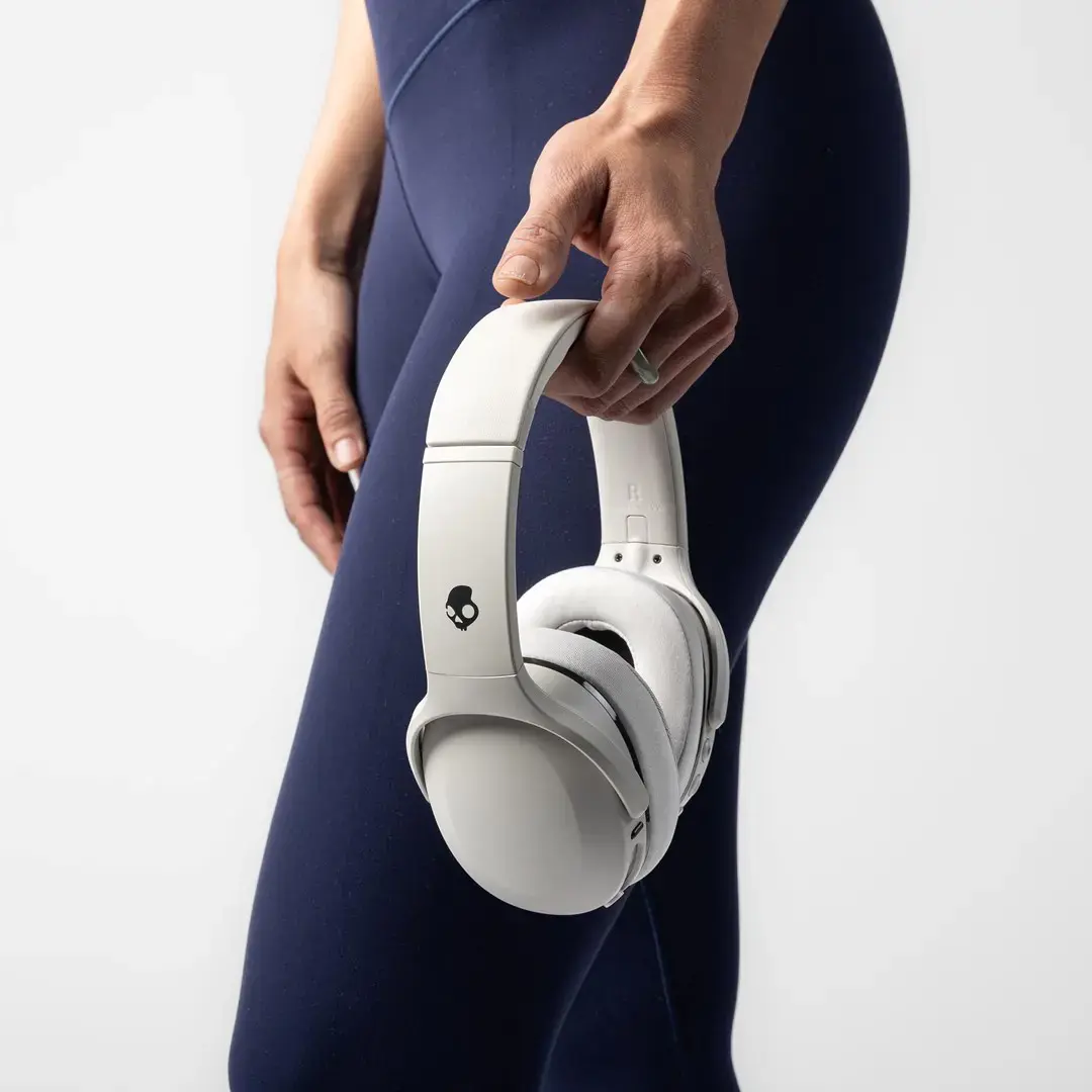 Skullcandy Crusher 540 Active Over-Ear Headphones, Grey Concrete