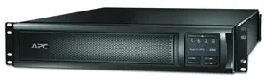 APC Smart-UPS, linijinis interaktyvusis, 3 kVA, 2700 W, sinusinis, 50/60 Hz, 208 V