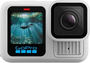 GoPro HERO13 Black in Polar White