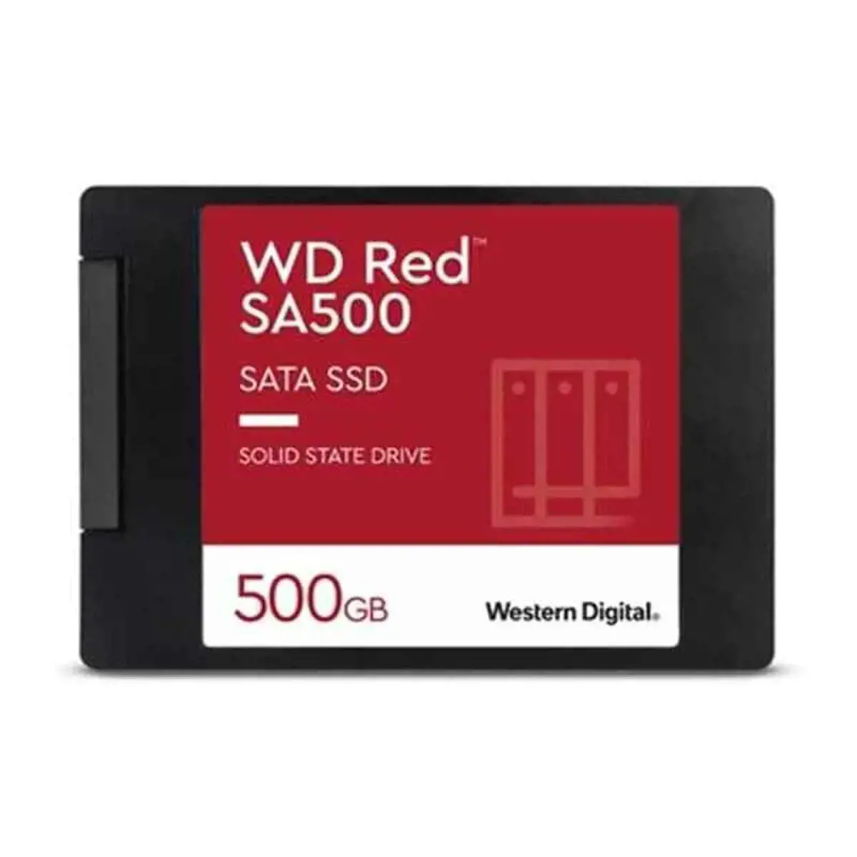 SSD diskas WESTERN DIGITAL Red SA500 500 GB, 2.5", Serial ATA III