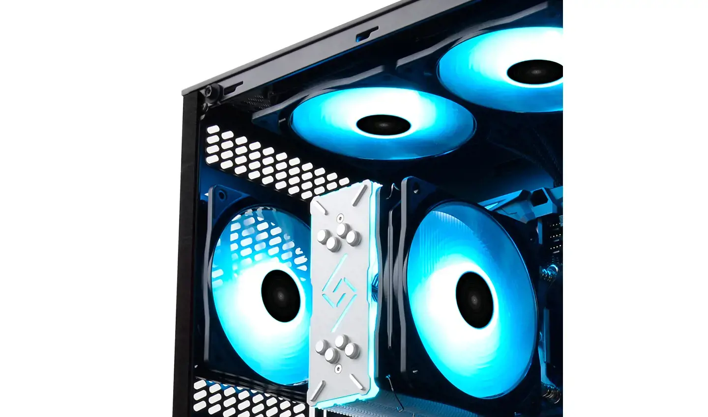 "DeepCool RF120-3in1", ventiliatorius, 12 cm, 500 aps/min, 1500 aps/min, 27 dB, 56,5 cfm