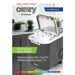 Ledukų gaminimo aparatas Camry CR 8073