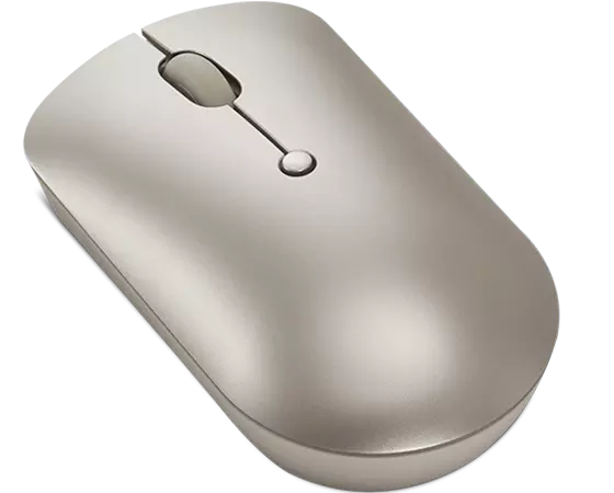 Lenovo 540, Ambidextrous, Optical, RF Wireless, 2400 DPI, Sand