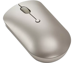 Lenovo 540, Ambidextrous, Optical, RF Wireless, 2400 DPI, Sand