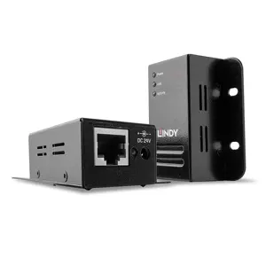 "Lindy" USB 2.0 Cat.5 ilgintuvas 50 m, maitinimas per RJ45, tinklo siųstuvas ir imtuvas, 50 m, 480 …