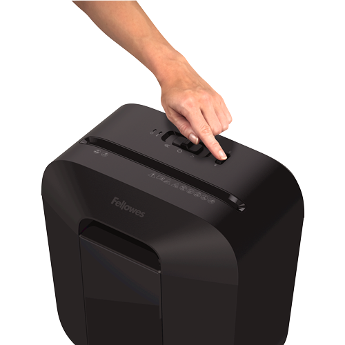 "Fellowes Powershred LX25", smulkinimas dalelėmis, 4x37 mm, 11,5 l, 2000 mm/min, 6 lapai, P-4