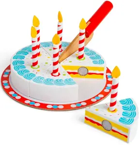 Bigjigs medinis gimtadienio tortas