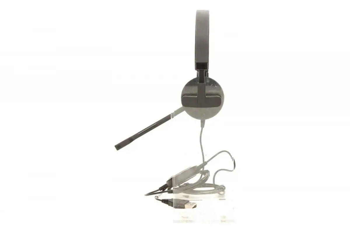 JABRA EVOLVE 20 UC Mono USB ausinė Triukšmą slopinanti USB jungtis su nutildymo mygtuku ir garsumo reguliatoriumi ant laido