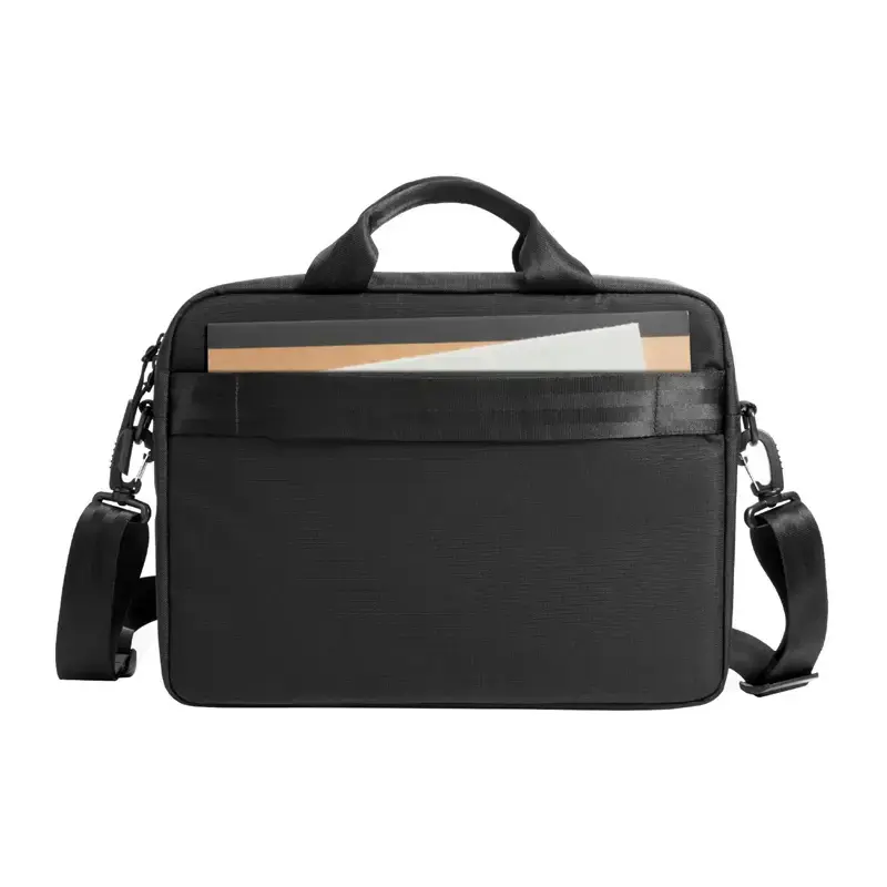 TOMTOC Navigator-A33 laptop shoulder bag 16" (black)