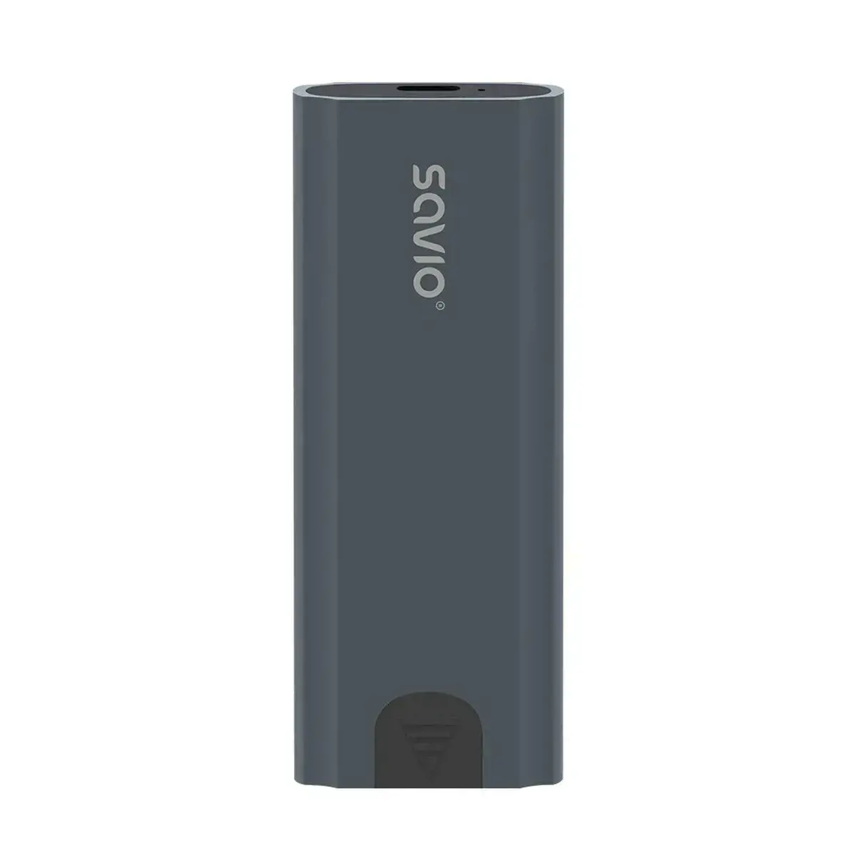 "SAVIO" IŠORINIŲ DISKŲ KORPUSAS M.2 SSD NVME, USB, AK-67