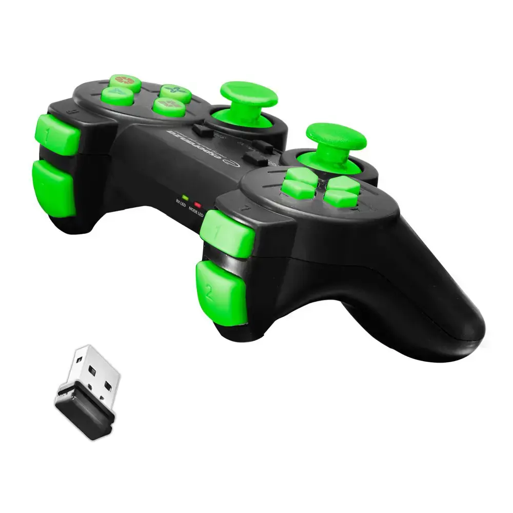 "Esperanza GLADIATOR" belaidis žaidimų bloknotas EGG108G (PC, PS3; juoda spalva)