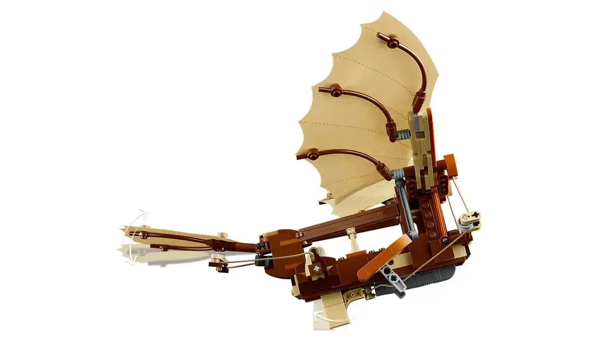 LEGO ICONS 10363 Leonardo da Vinci's Flying Machine