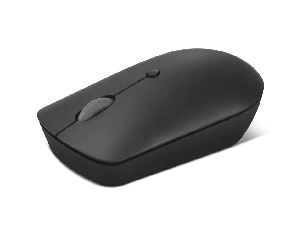 "Lenovo 400", dvipusis, optinis, RF belaidis, 2400 DPI, juodas