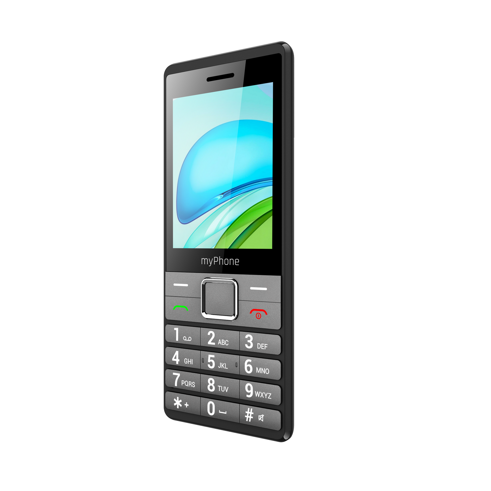 myPhone 7340 LTE | Silver | 2.8 " | IPS | 48 MB | 128 MB | Dual SIM | 3G | Main camera resolution 2 MP | 1400 mAh