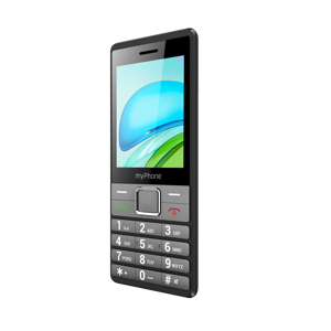 myPhone 7340 LTE | Silver | 2.8 " | IPS | 48 MB | 128 MB | Dual SIM | 3G | Main camera resolution 2 MP | 1400 mAh