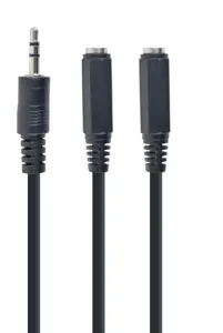 Gembird 3.5 mm Audio Splitter Cable