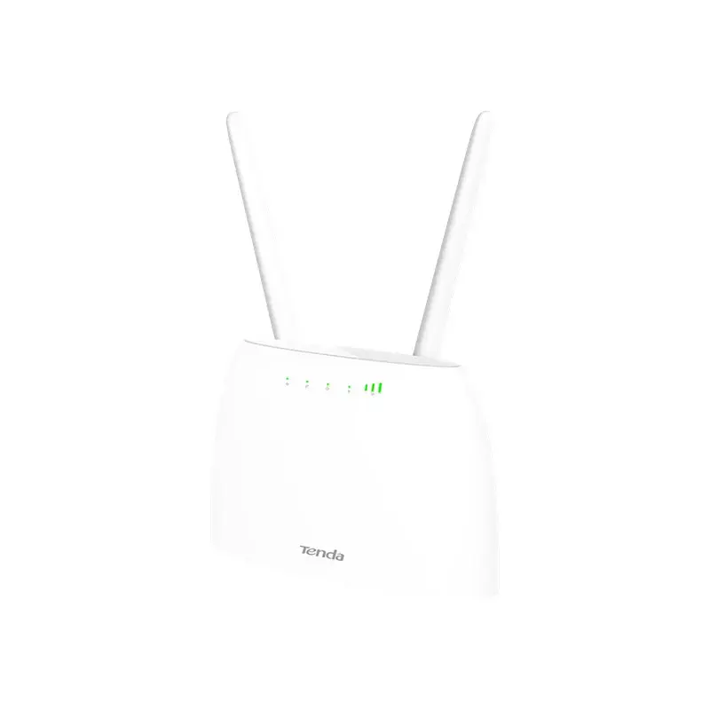 Tenda N300 belaidis maršrutizatorius Fast Ethernet Vienbangis (2,4 GHz) 4G White