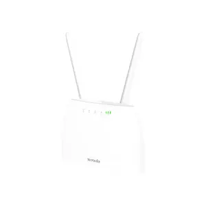 Tenda N300 belaidis maršrutizatorius Fast Ethernet Vienbangis (2,4 GHz) 4G White