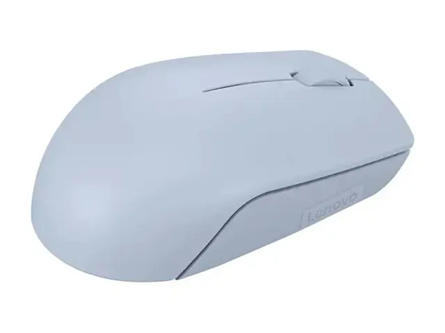 Lenovo 300 Wireless Compact Maus Kabellos Optisch Blau 3 Tasten 1000 dpi, Ambidextrous, Optical, RF Wireless, 1000 DPI, Blue