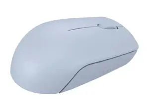 Lenovo 300 Wireless Compact Maus Kabellos Optisch Blau 3 Tasten 1000 dpi, Ambidextrous, Optical, RF Wireless, 1000 DPI, Blue