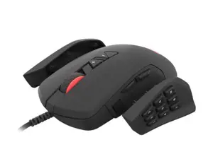 NATEC NMG-1473 Genesis žaidimų pelė XENON 770, USB, RGB, 10 200 DPI