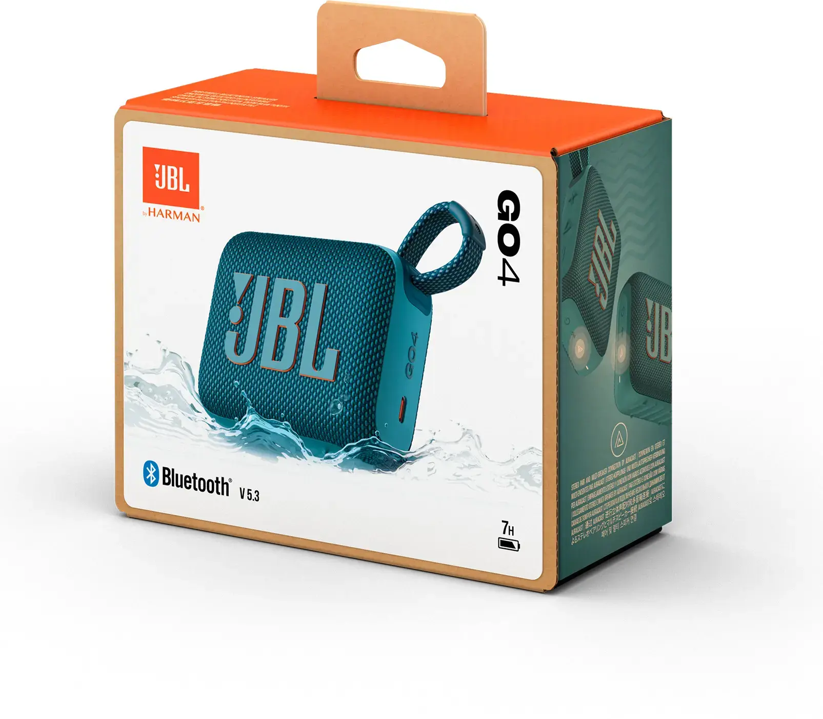 JBL GO4, COMPACT PORTABLE SPEAKER WITH BATTERY, IP67 WATER & DUST PROOF AND AURACAST CONNECT