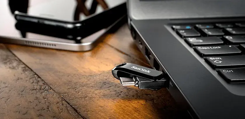 SANDISK 256GB ULTRA DUAL DRIVE M3.0 micro-USB ir USB 3.0 jungtys