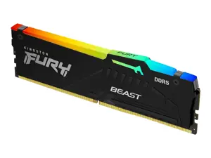 Memory DDR5 Fury Beast RGB 16GB(1*16GB)/6000 CL30 EXPO black
